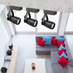 Светильник на штанге Эра  TR12-GU10 BK в Талице - talica.ok-mebel.com | фото 3