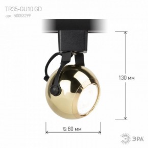 Светильник на штанге Эра  TR35-GU10 GD в Талице - talica.ok-mebel.com | фото 7