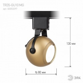 Светильник на штанге Эра  TR35-GU10 MG в Талице - talica.ok-mebel.com | фото 7