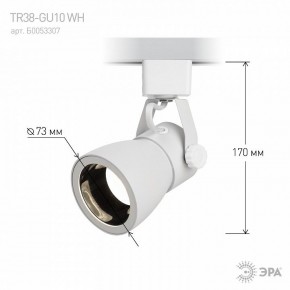 Светильник на штанге Эра  TR38-GU10 WH в Талице - talica.ok-mebel.com | фото 6