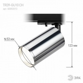 Светильник на штанге Эра  TR39-GU10 СН в Талице - talica.ok-mebel.com | фото 7