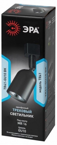 Светильник на штанге Эра  TR41-GU10 BK в Талице - talica.ok-mebel.com | фото 6