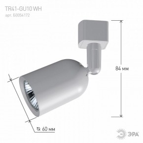 Светильник на штанге Эра  TR41-GU10 WH в Талице - talica.ok-mebel.com | фото 9