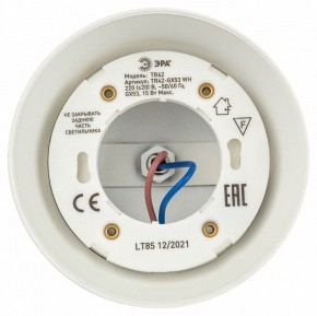 Светильник на штанге Эра  TR42-GX53 WH в Талице - talica.ok-mebel.com | фото 5