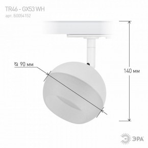 Светильник на штанге Эра  TR46 - GX53 WH в Талице - talica.ok-mebel.com | фото 7