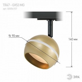 Светильник на штанге Эра  TR47 - GX53 MG в Талице - talica.ok-mebel.com | фото 8