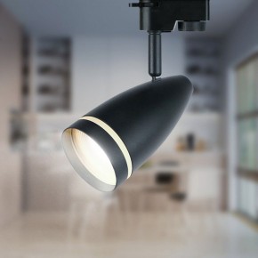Светильник на штанге Эра  TR49 - GU10 BK в Талице - talica.ok-mebel.com | фото 2