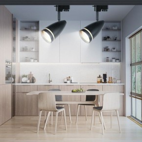 Светильник на штанге Эра  TR49 - GU10 BK в Талице - talica.ok-mebel.com | фото 3