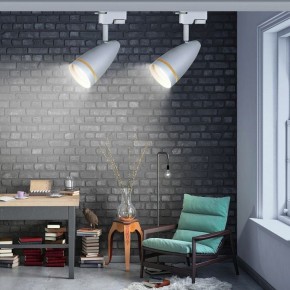 Светильник на штанге Эра  TR49 - GU10 WH в Талице - talica.ok-mebel.com | фото 2