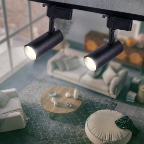 Светильник на штанге Эра  TR5-10 COB BK в Талице - talica.ok-mebel.com | фото 6