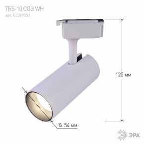 Светильник на штанге Эра  TR5-10 COB WH в Талице - talica.ok-mebel.com | фото 5