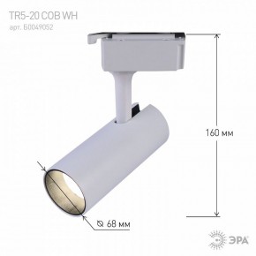 Светильник на штанге Эра  TR5-20 COB WH в Талице - talica.ok-mebel.com | фото 5