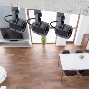 Светильник на штанге Эра  TR9-GU10 BK в Талице - talica.ok-mebel.com | фото 7