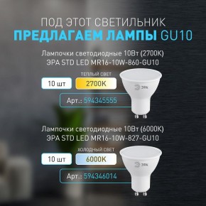 Светильник на штанге Эра WL37 BK Б0054408 в Талице - talica.ok-mebel.com | фото 4