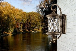 Светильник на штанге Feron Тироль 11513 в Талице - talica.ok-mebel.com | фото 2