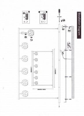 Светильник на штанге Imperiumloft RH Boule De Cristal Linear 40,1222 в Талице - talica.ok-mebel.com | фото 11
