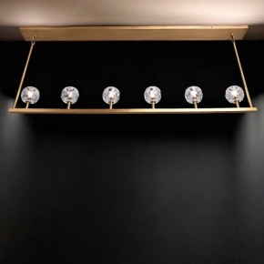 Светильник на штанге Imperiumloft RH Boule De Cristal Linear 40,1222 в Талице - talica.ok-mebel.com | фото 3