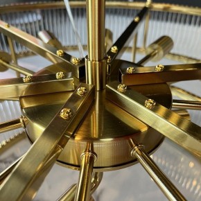 Светильник на штанге Imperiumloft RH Marais Round Chandelier 40,2668 в Талице - talica.ok-mebel.com | фото 10