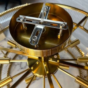 Светильник на штанге Imperiumloft RH Marais Round Chandelier 40,2668 в Талице - talica.ok-mebel.com | фото 15