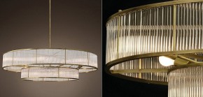 Светильник на штанге Imperiumloft RH Marais Round Chandelier 40,2668 в Талице - talica.ok-mebel.com | фото 2