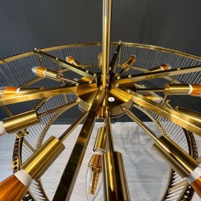 Светильник на штанге Imperiumloft RH Marais Round Chandelier 40,2668 в Талице - talica.ok-mebel.com | фото 8