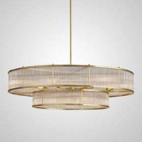 Светильник на штанге Imperiumloft RH Marais Round Chandelier 40,2668 в Талице - talica.ok-mebel.com | фото