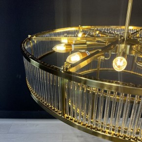Светильник на штанге Imperiumloft RH Marais Round Chandelier 40,2668 в Талице - talica.ok-mebel.com | фото 13