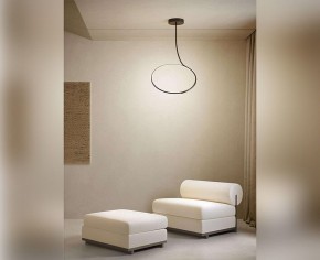 Светильник на штанге Italline IT013-6025 IT013-6025 black 3000K в Талице - talica.ok-mebel.com | фото 4