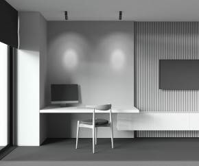 Светильник на штанге Maytoni FOCUS LED C055CL-L12B2.7K-W-B в Талице - talica.ok-mebel.com | фото 4