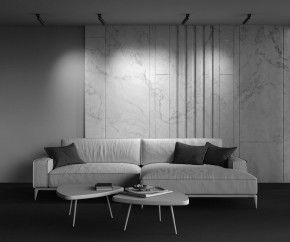 Светильник на штанге Maytoni FOCUS LED C055CL-L12W2.7K-W-BS в Талице - talica.ok-mebel.com | фото 6
