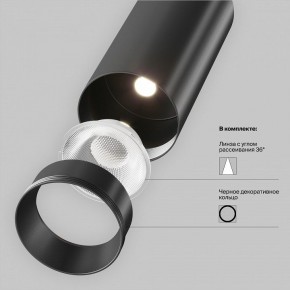 Светильник на штанге Maytoni Focus LED TR032-4-20WTW-M-DSZ-B в Талице - talica.ok-mebel.com | фото 9