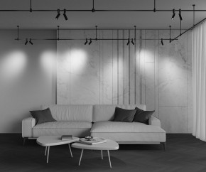 Светильник на штанге Maytoni Focus Led TR144-1-12W3K-W-B в Талице - talica.ok-mebel.com | фото 5