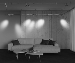 Светильник на штанге Maytoni Focus Led TR144-1-12W3K-W-BS в Талице - talica.ok-mebel.com | фото 5