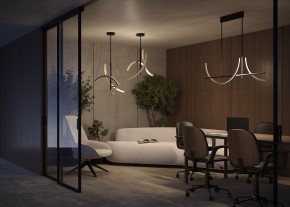 Светильник на штанге Maytoni Wabi MOD428PL-L20BK в Талице - talica.ok-mebel.com | фото 5