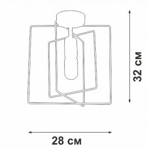 Светильник на штанге Vitaluce V3793 V3793-1/1PL в Талице - talica.ok-mebel.com | фото 3