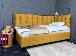 СВЕТЛАНА 3 Кровать угловая (Горчичный) в Талице - talica.ok-mebel.com | фото 2