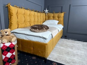 СВЕТЛАНА 3 Кровать угловая (Горчичный) в Талице - talica.ok-mebel.com | фото 4