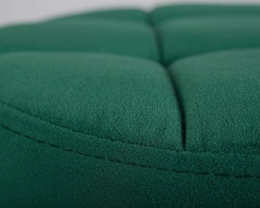 Табурет барный DOBRIN BRUNO BLACK, зеленый велюр (MJ9-88) в Талице - talica.ok-mebel.com | фото 2