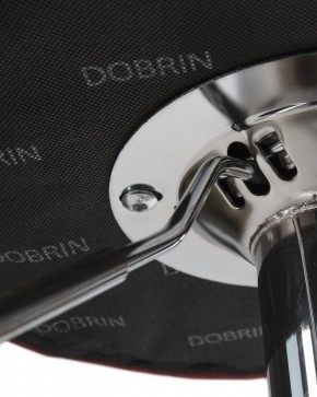 Табурет барный DOBRIN BRUNO, бордовый велюр (MJ9-43) в Талице - talica.ok-mebel.com | фото 6