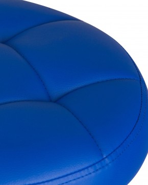 Табурет барный DOBRIN BRUNO, синий в Талице - talica.ok-mebel.com | фото 2