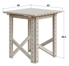 Табурет Конструктор Арт.Т в Талице - talica.ok-mebel.com | фото 2