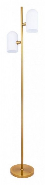 Торшер Arte Lamp Cassel A5454PN-2PB в Талице - talica.ok-mebel.com | фото