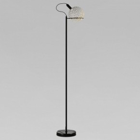 Торшер Eurosvet Gemini 80492/1 черный в Талице - talica.ok-mebel.com | фото