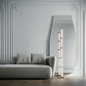 Торшер Eurosvet Stark 80537/1 латунь в Талице - talica.ok-mebel.com | фото 4
