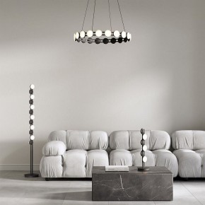 Торшер Eurosvet Tapioca 90332/12 черный в Талице - talica.ok-mebel.com | фото 3