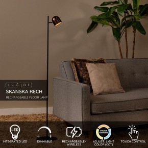 Торшер Lucide Skanska Rech 03749/03/96 в Талице - talica.ok-mebel.com | фото