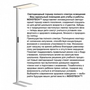 Торшер Novotech STUDI 359545 в Талице - talica.ok-mebel.com | фото 3