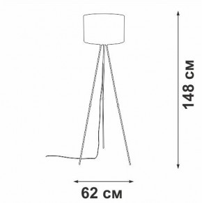 Торшер Vitaluce V2880 V2880-1/1P в Талице - talica.ok-mebel.com | фото 4