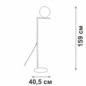 Торшер Vitaluce V3033 V3033-1/1P в Талице - talica.ok-mebel.com | фото 4