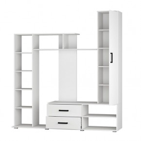 Центральная секция Торонто (Белый текстурный) в Талице - talica.ok-mebel.com | фото 2